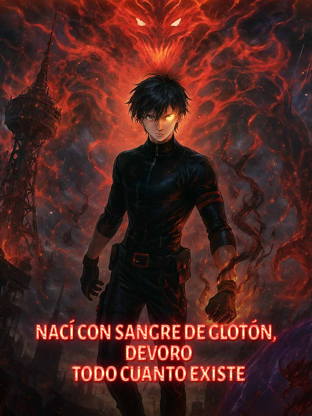 Nací con sangre de glotón, devoro todo cuanto existe