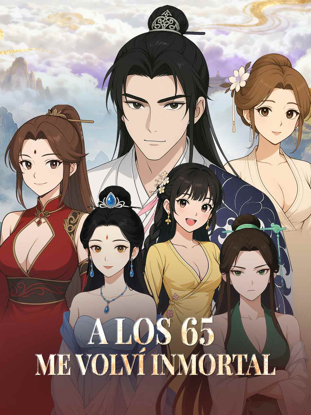 A los 65 me volví inmortal cover art
