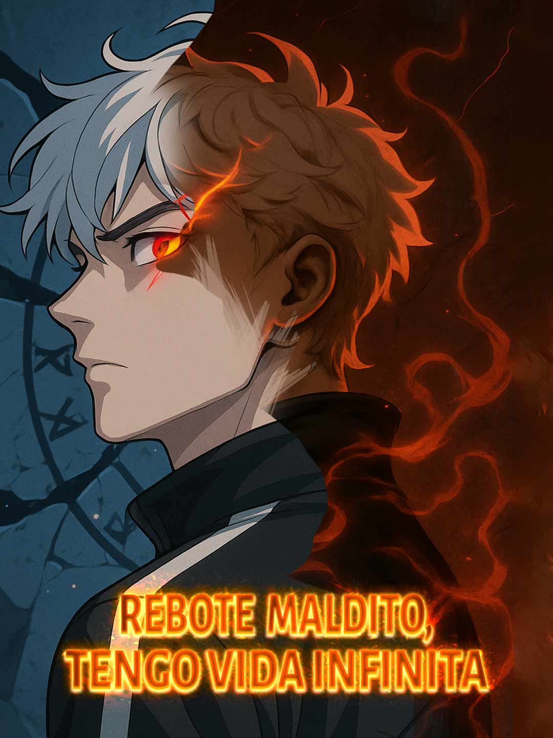 Rebote maldito, tengo vida infinita cover art
