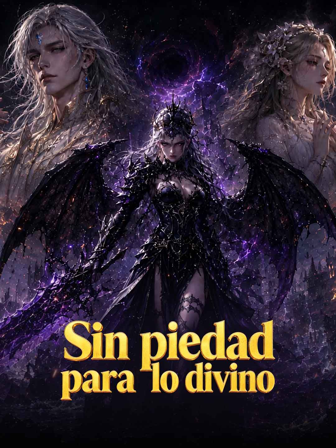 Sin piedad para lo divino cover art