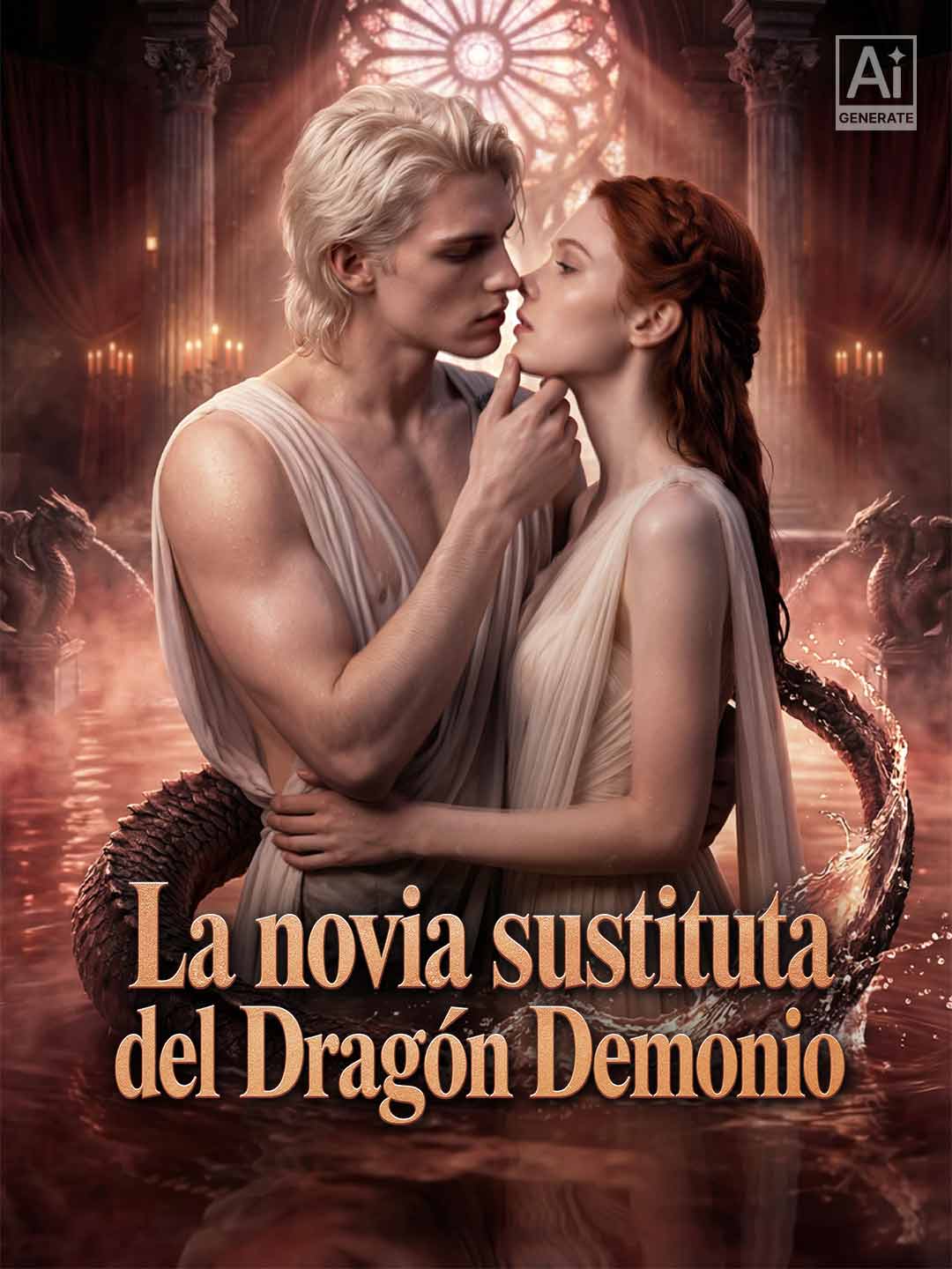 La novia sustituta del Dragón Demonio cover art
