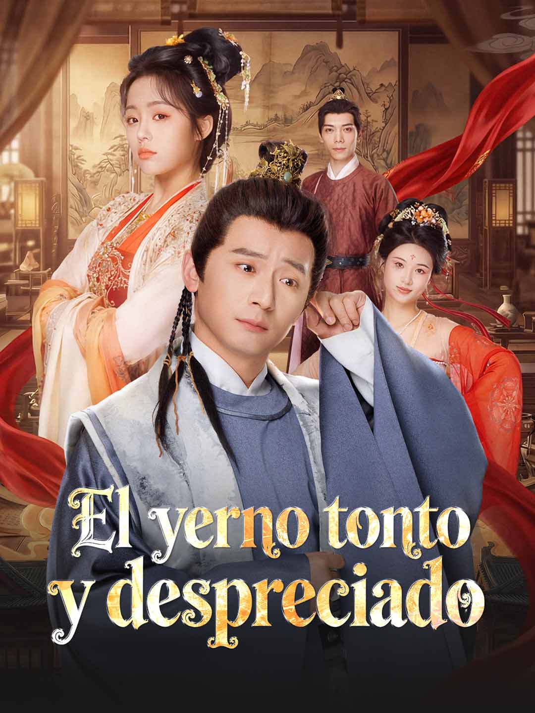 El yerno tonto y despreciado cover art
