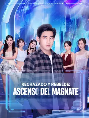 Rechazado y rebelde: Ascenso del magnate cover art