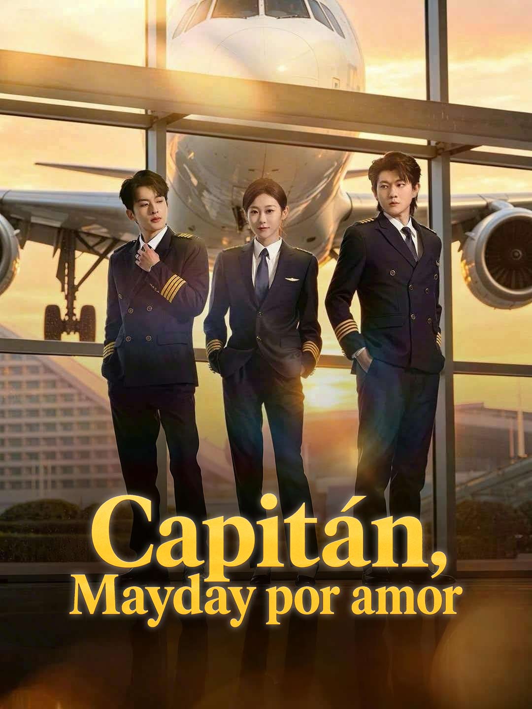 Capitán, Mayday por amor cover art