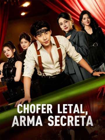 Chofer letal, arma secreta cover art