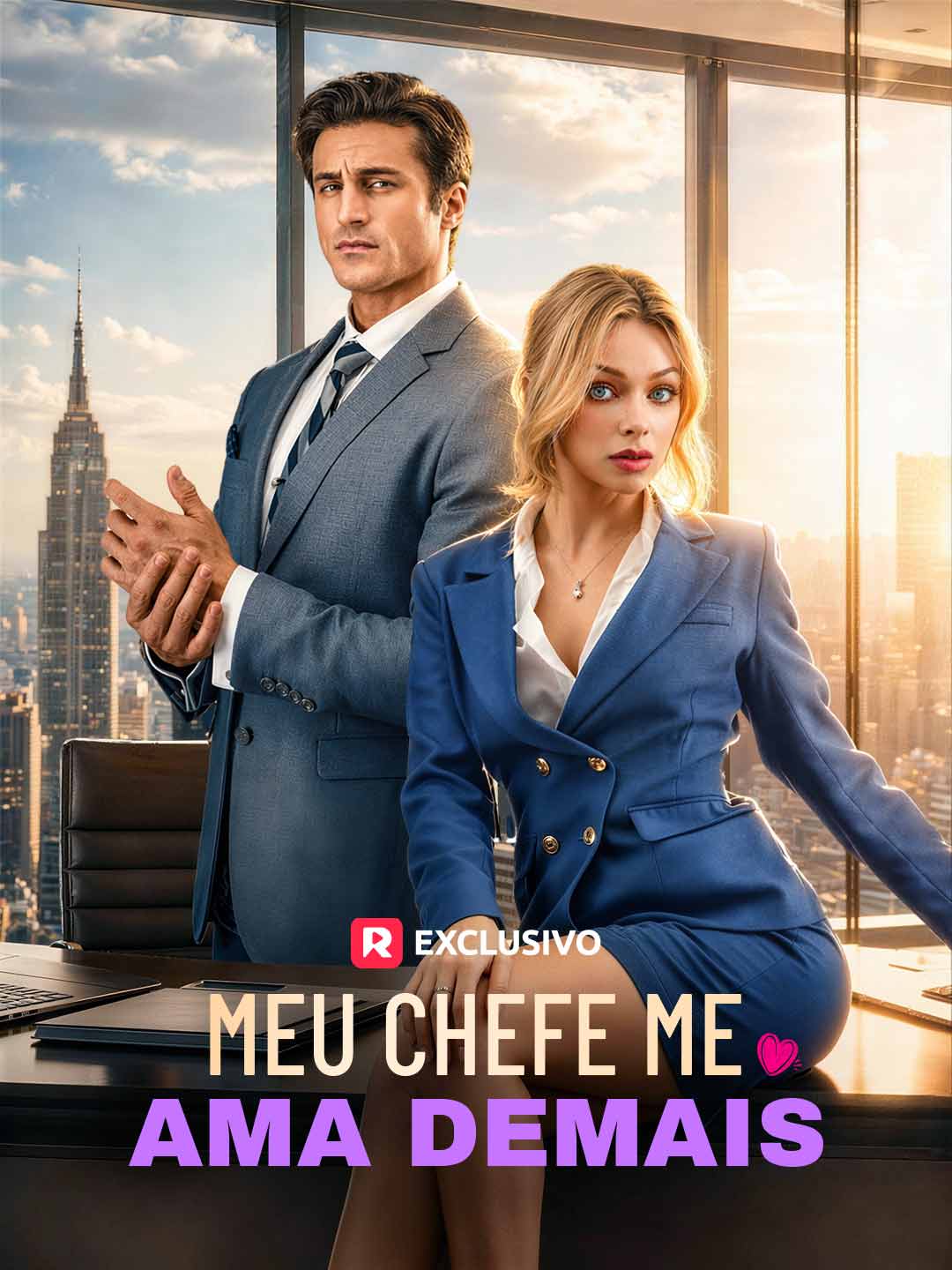 Meu Chefe Me Ama Demais cover art