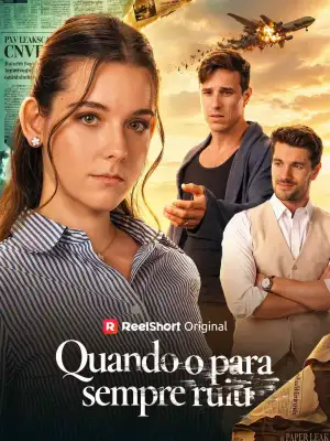 Quando o para sempre ruiu cover art