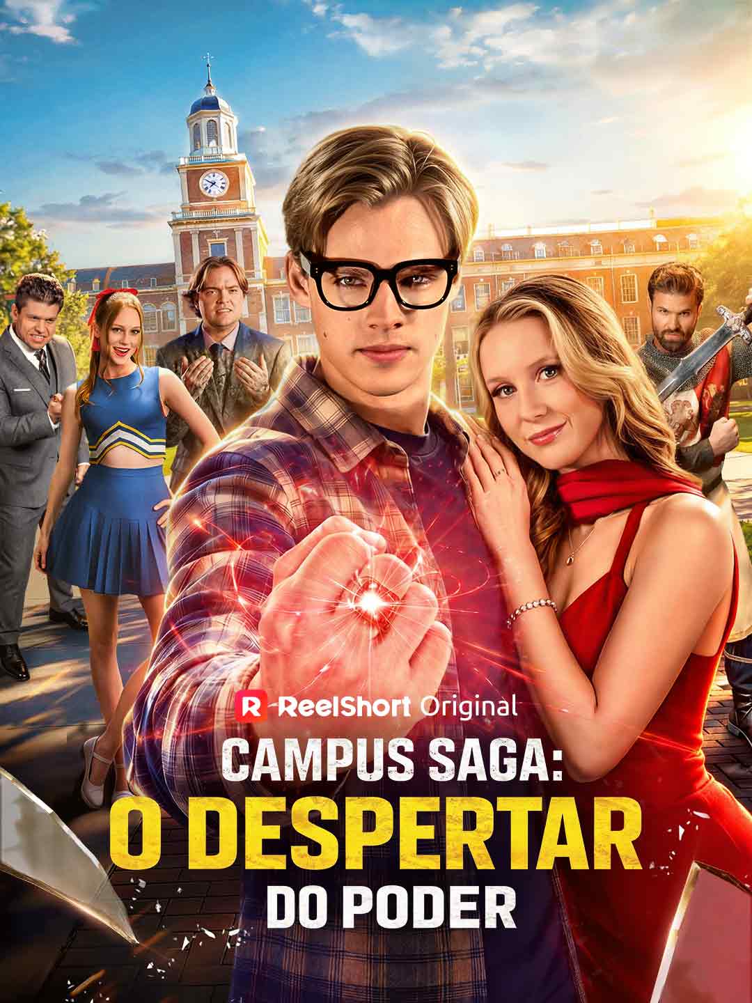 Campus Saga: O Despertar do Poder cover art