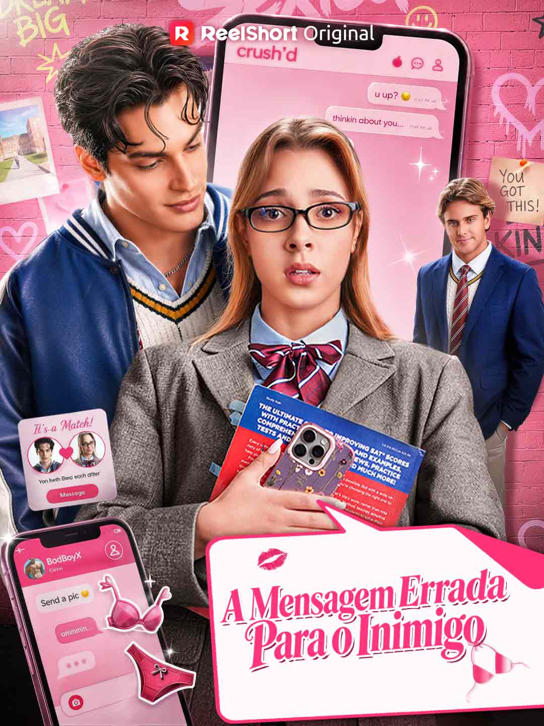 A Mensagem Errada Para o Inimigo cover art