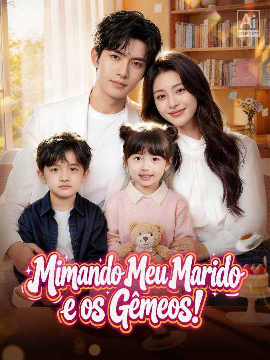 Mimando Meu Marido e os Gêmeos! cover art