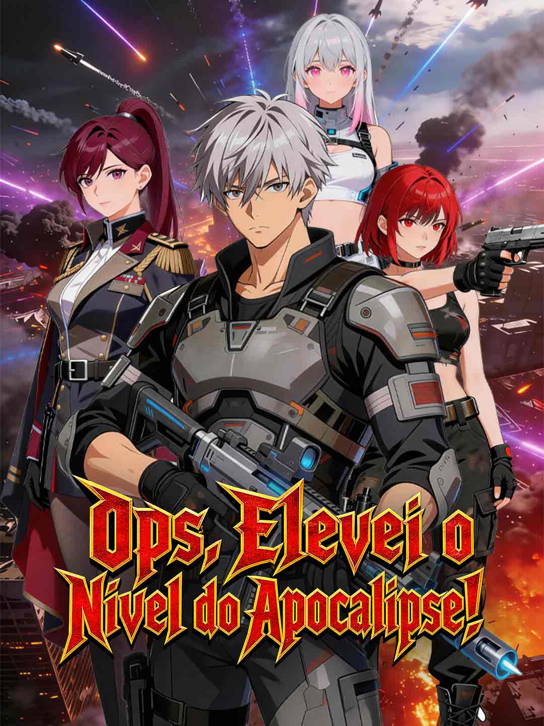 Ops, Elevei o Nível do Apocalipse! cover art