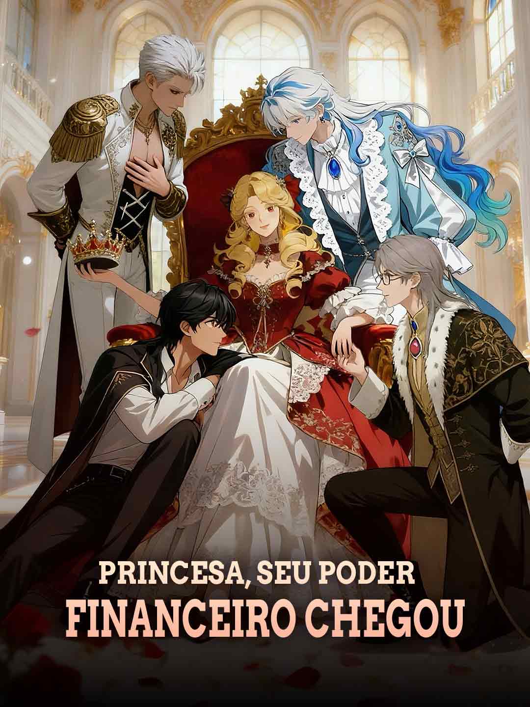 Princesa, seu poder financeiro chegou cover art