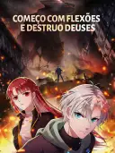 Começo com flexões e destruo deuses cover art