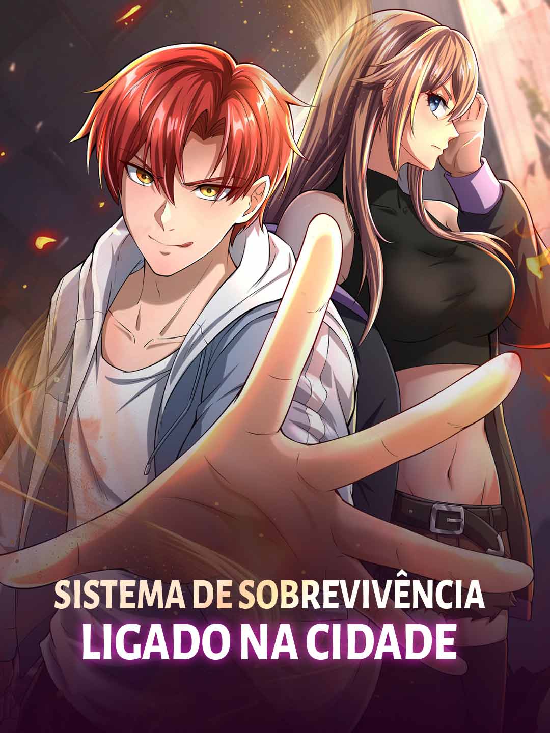 Sistema de sobrevivência ligado na cidade cover art