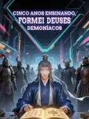 Cinco anos ensinando, formei deuses demoníacos cover art