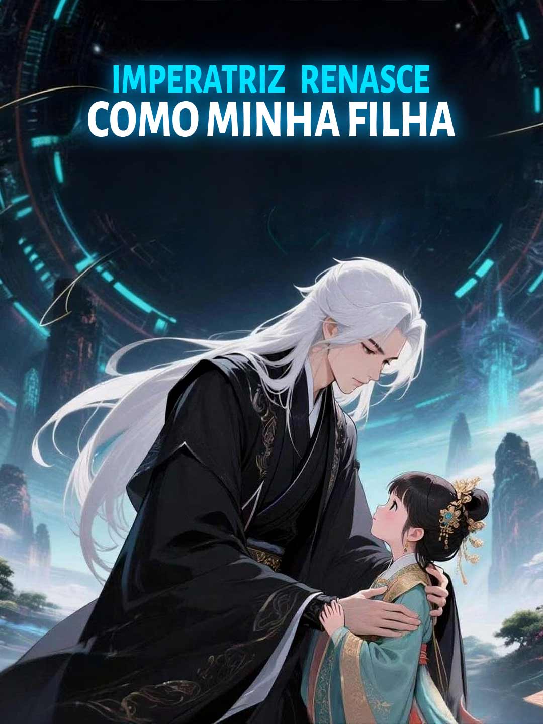 Imperatriz renasce como minha filha cover art
