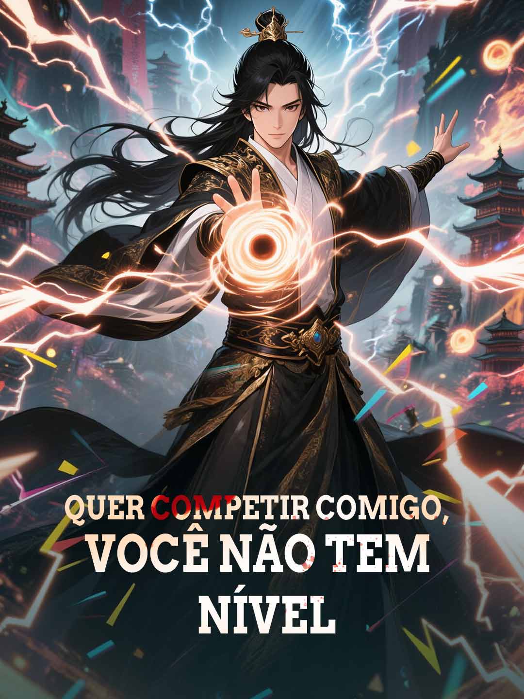 Quer competir comigo, você não tem nível cover art