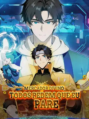 Mercador divino, todos pedem que eu pare