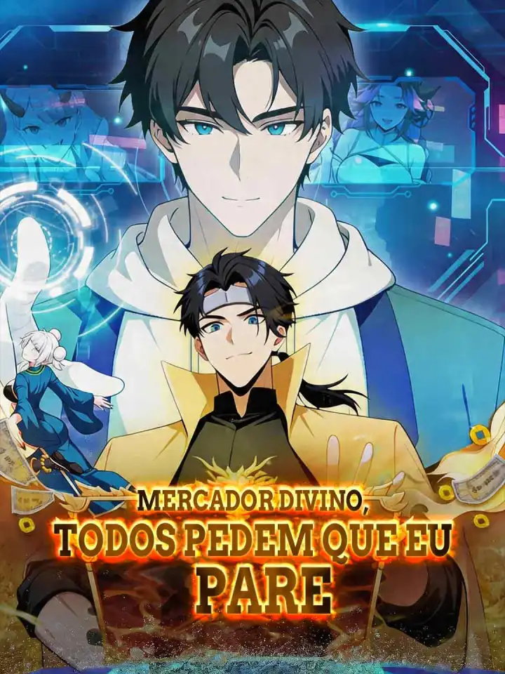 Mercador divino, todos pedem que eu pare