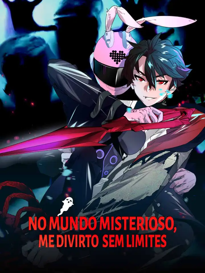 No mundo misterioso, me divirto sem limites