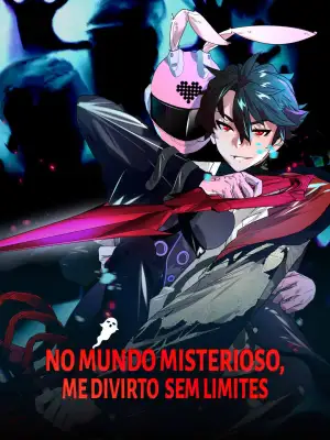 No mundo misterioso, me divirto sem limites cover art