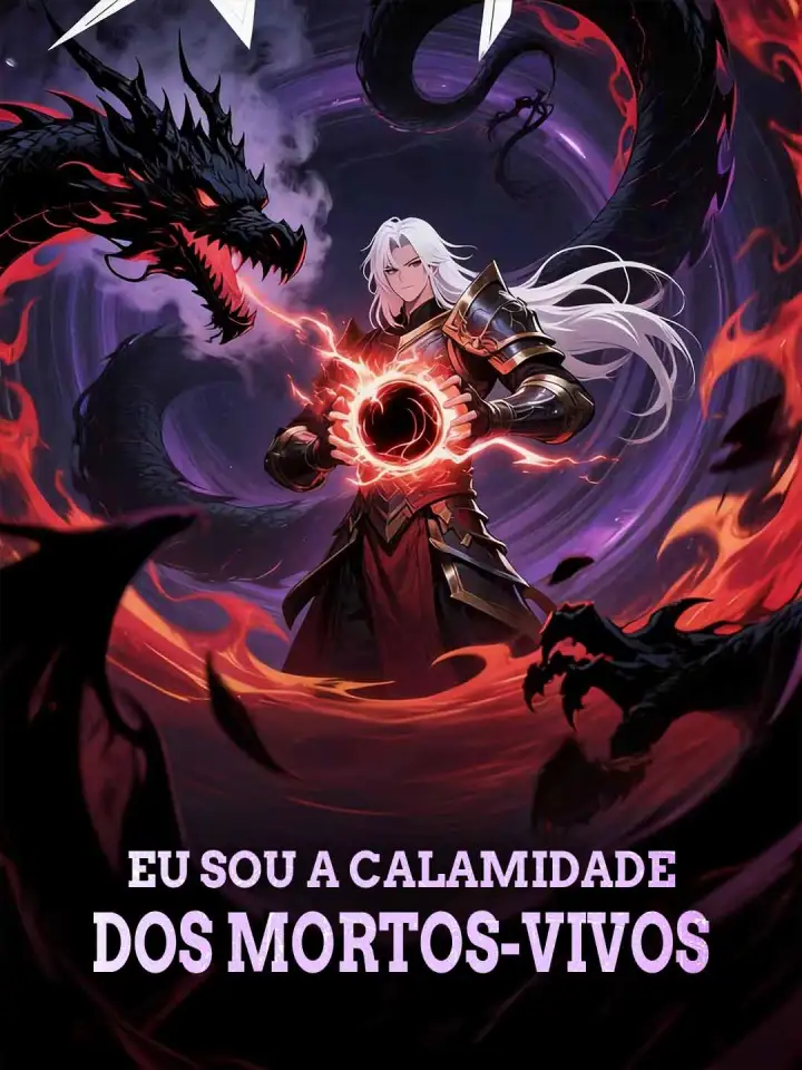 Eu sou a calamidade dos mortos-vivos cover art