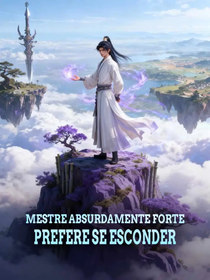 Mestre absurdamente forte prefere se esconder