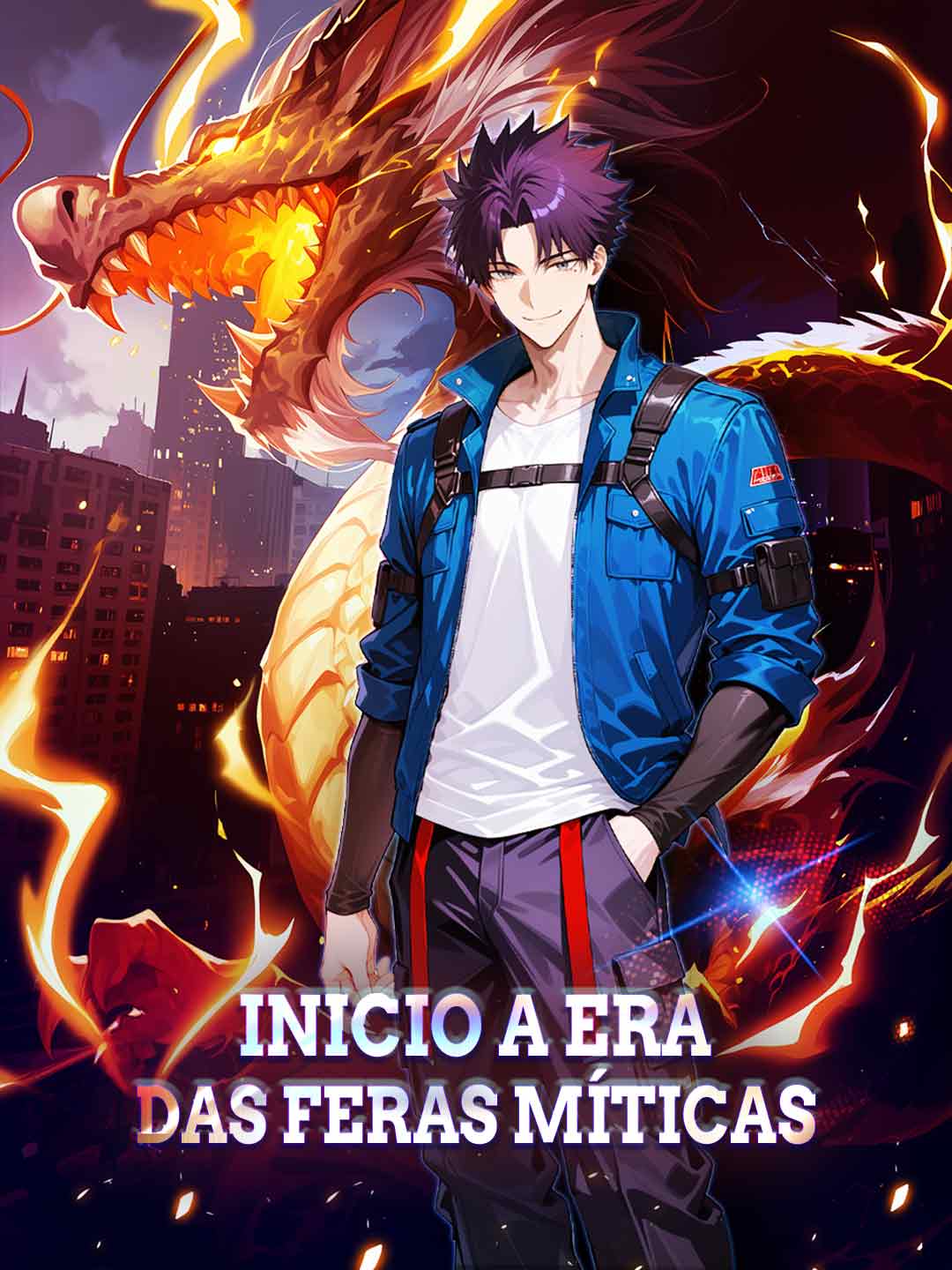 Inicio a era das feras míticas cover art