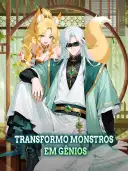 Transformo monstros em gênios cover art