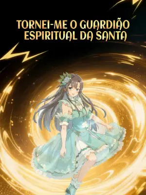 Tornei-me o guardião espiritual da santa cover art