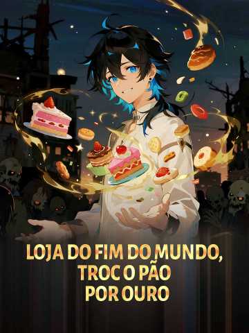 Loja do fim do mundo, troco pão por ouro cover art
