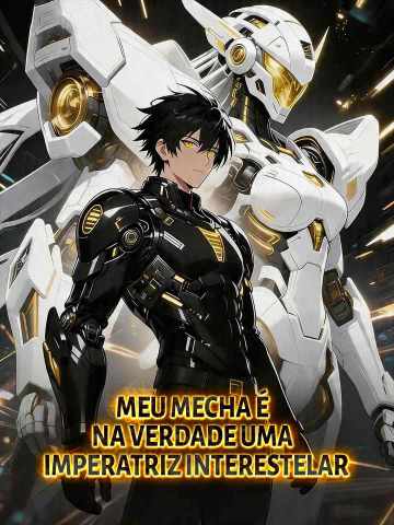 Meu mecha é na verdade uma imperatriz interestelar cover art