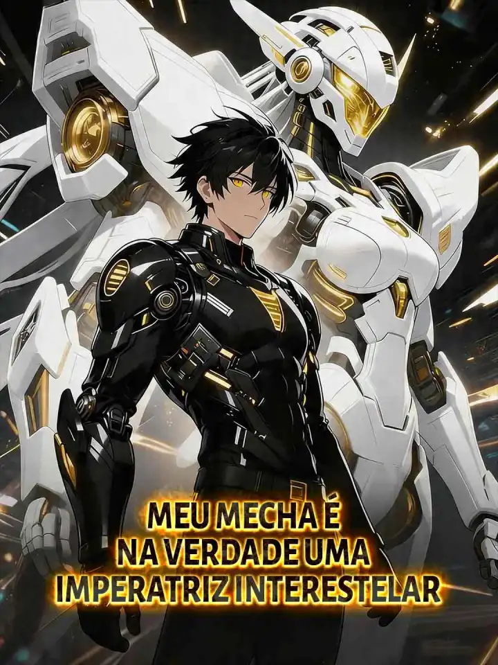 Meu mecha é na verdade uma imperatriz interestelar