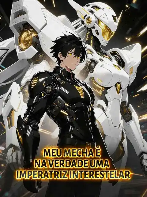 Meu mecha é na verdade uma imperatriz interestelar
