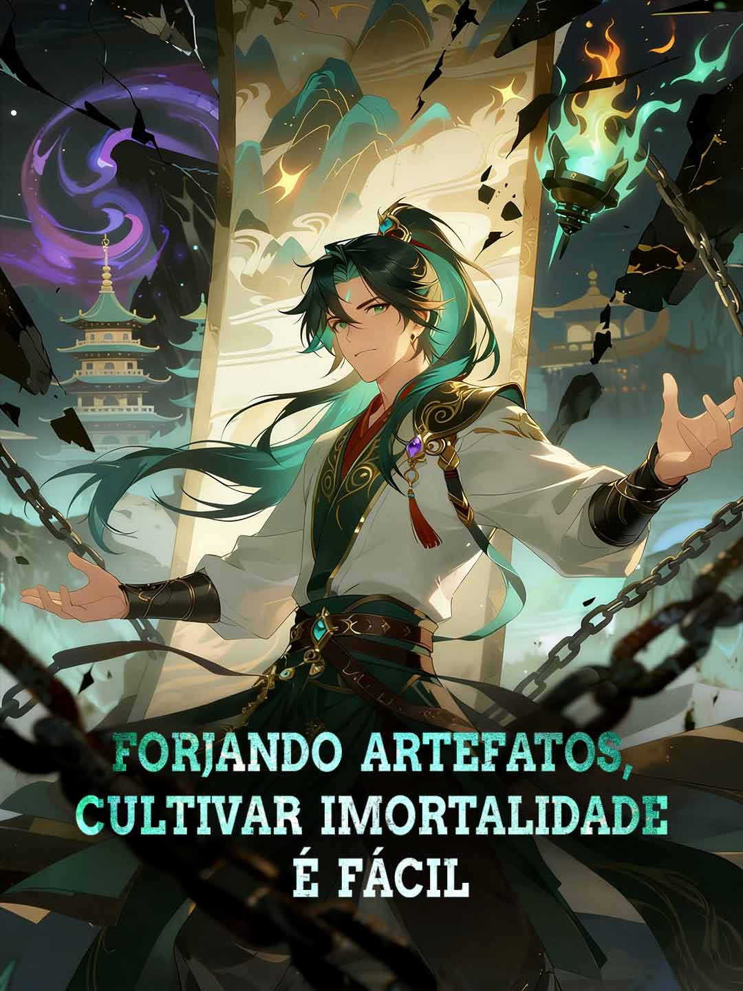 Forjando artefatos, cultivar imortalidade é fácil cover art