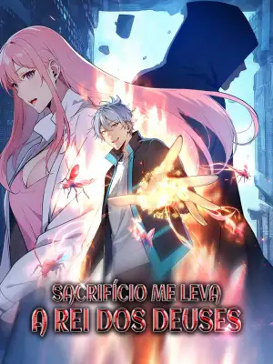 Sacrifício me leva a rei dos deuses cover art
