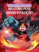 Rei zumbi nível FFF, mentora pede minha evolução cover art