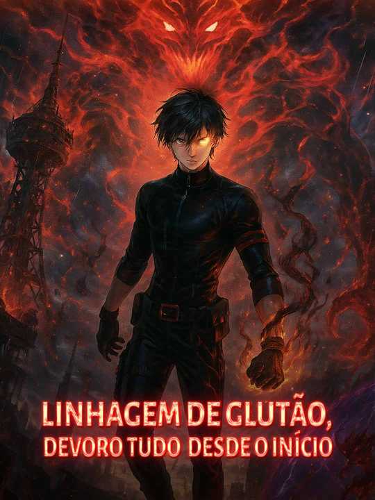 Linhagem de glutão, devoro tudo desde o início