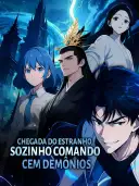 Quando o horror cai, eu me ergo com meu exército demoníaco cover art