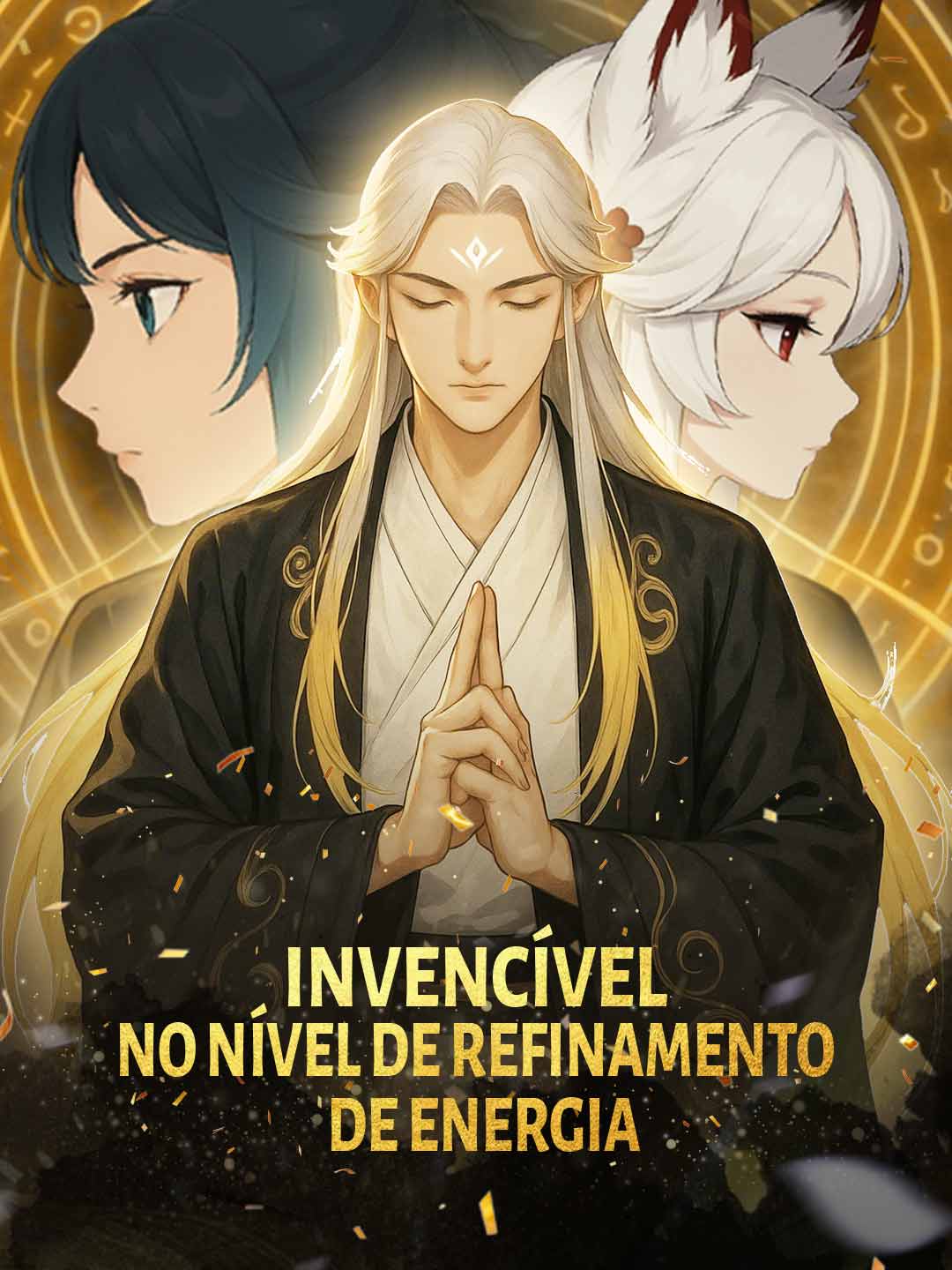 Invencível no nível de refinamento de energia