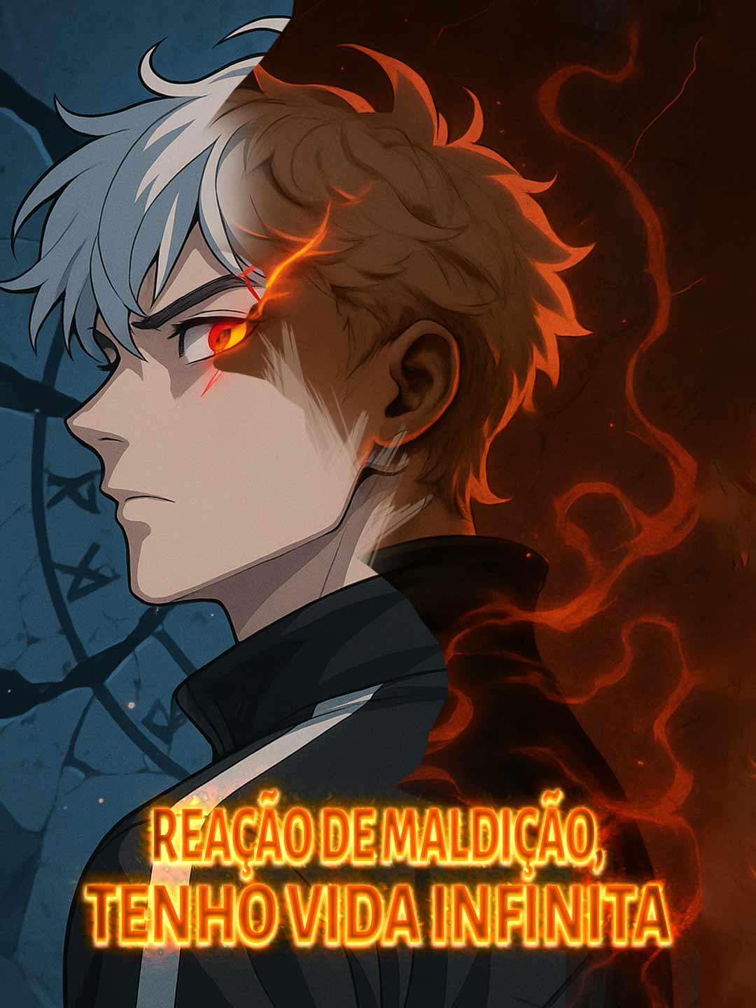 Reação de maldição, tenho vida infinita