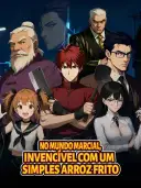 No mundo marcial, invencível com um simples arroz frito cover art