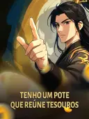 Tenho um pote que reúne tesouros cover art