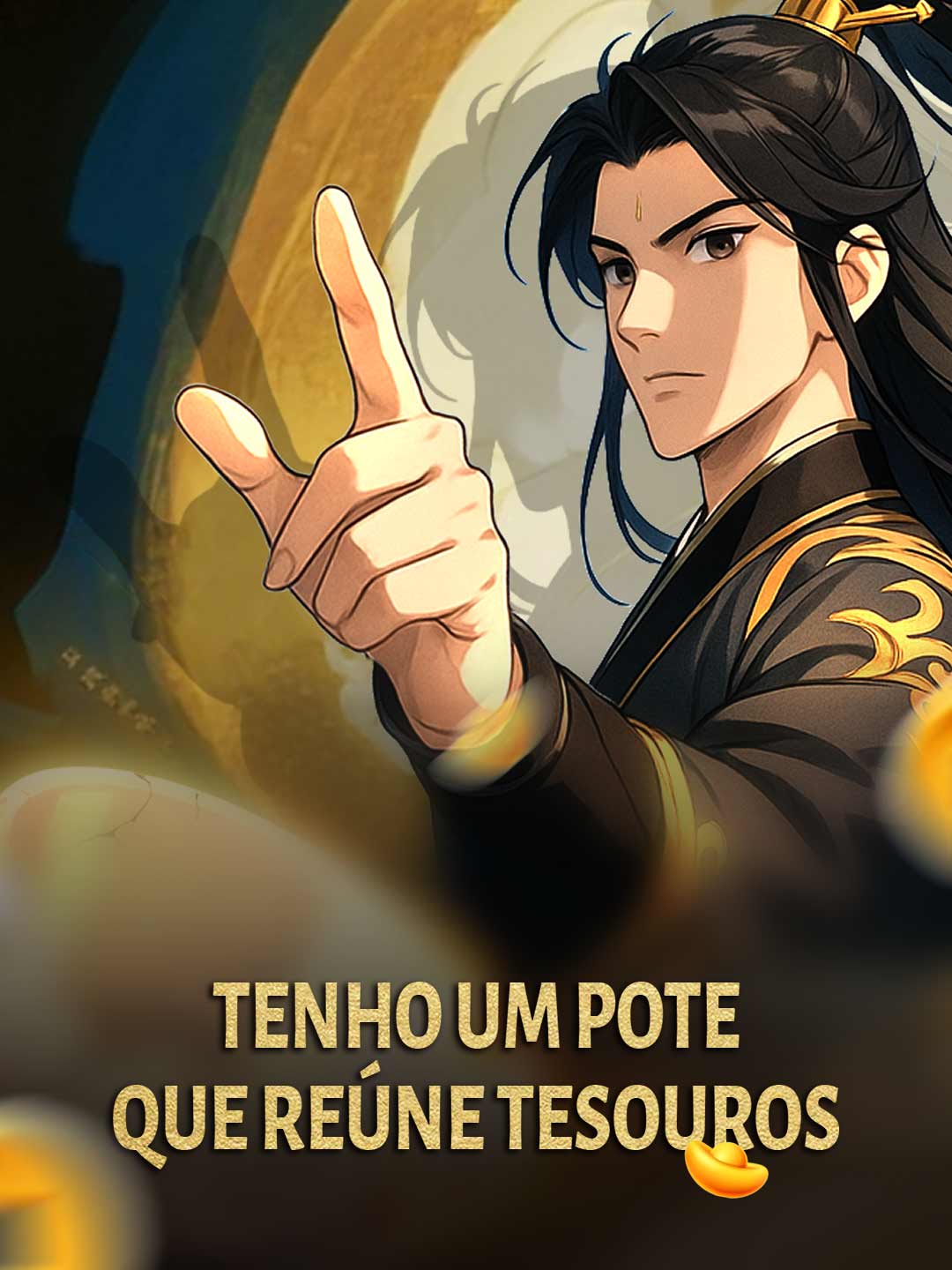 Tenho um pote que reúne tesouros