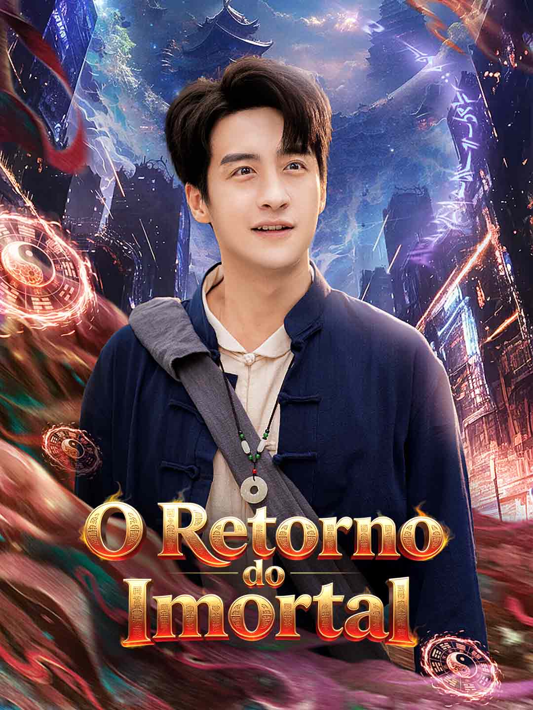 O Retorno do Imortal cover art