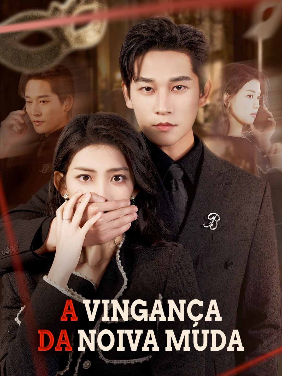 A Vingança da Noiva Muda cover art