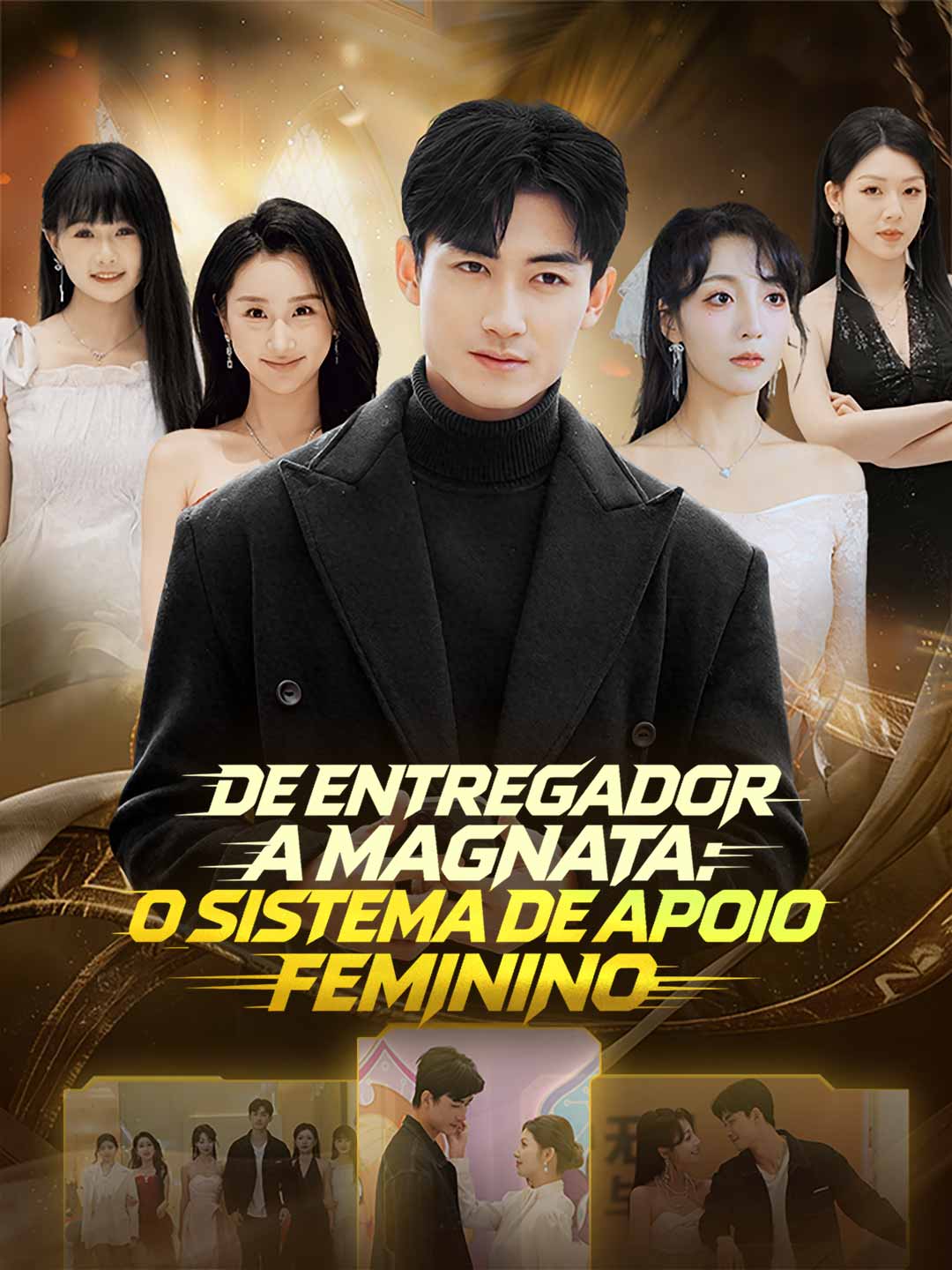 De Entregador a Magnata: O Sistema de Apoio Feminino cover art