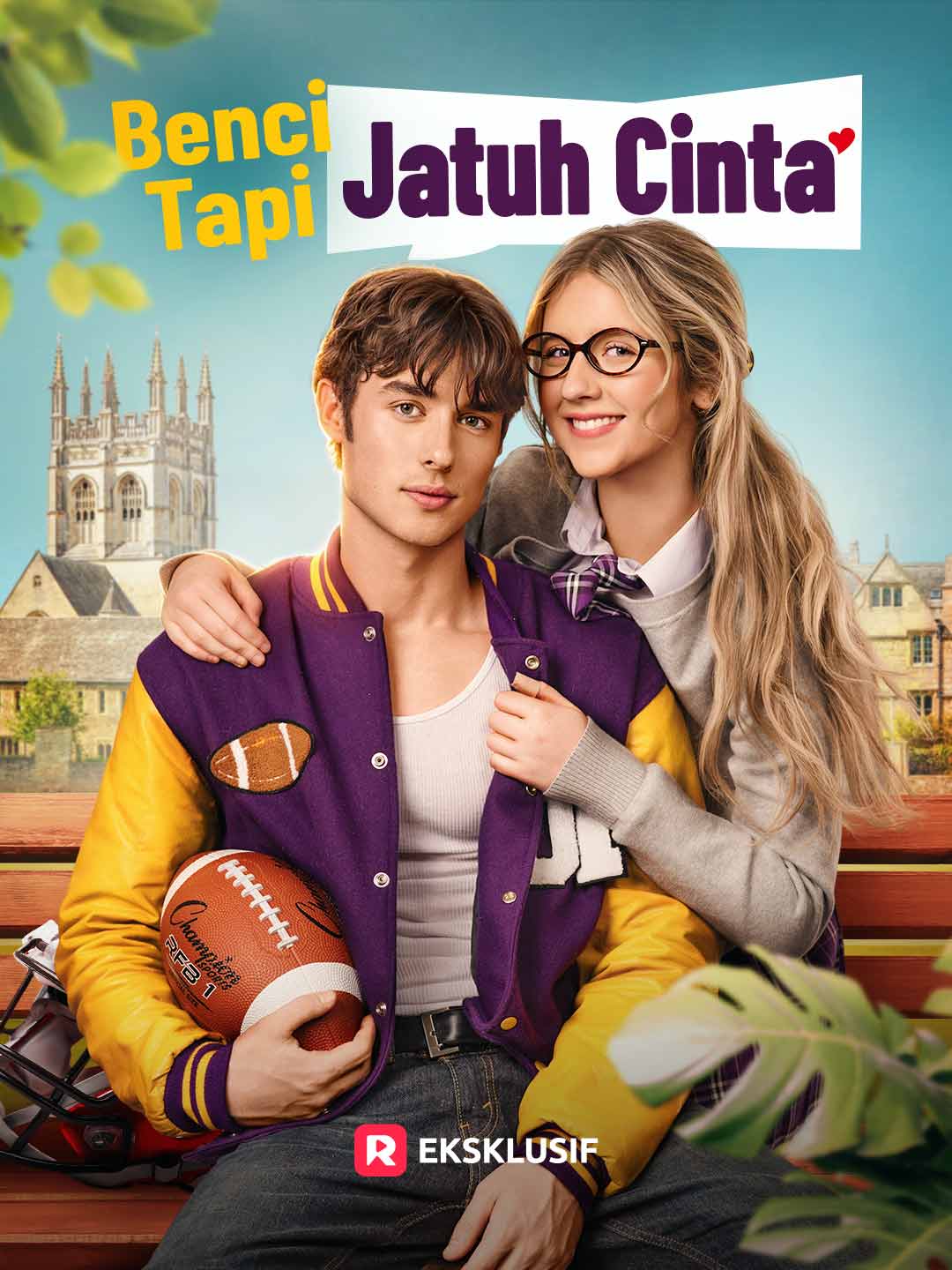 Benci Tapi Jatuh Cinta cover art