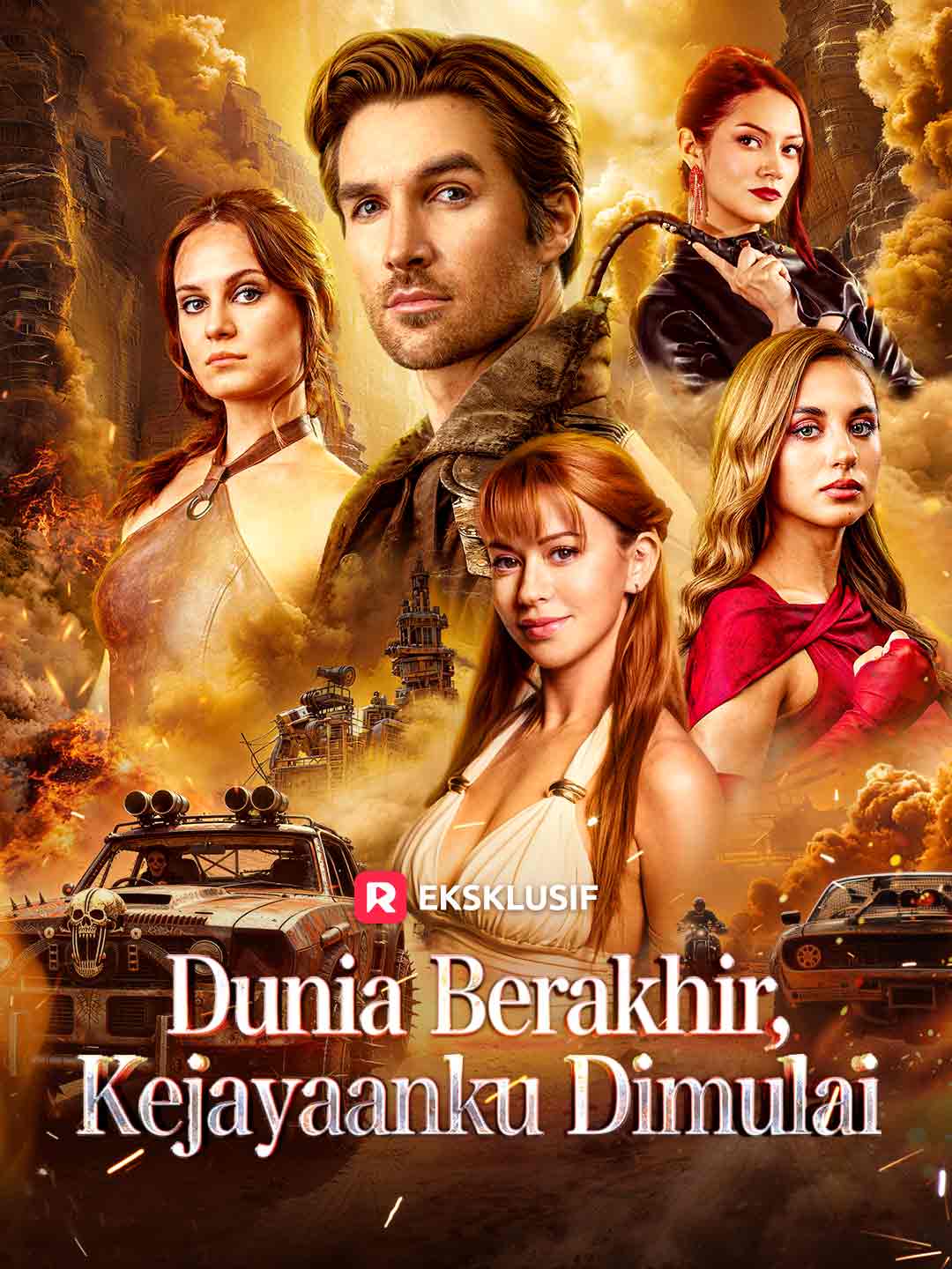 Dunia Berakhir, Kejayaanku Dimulai cover art