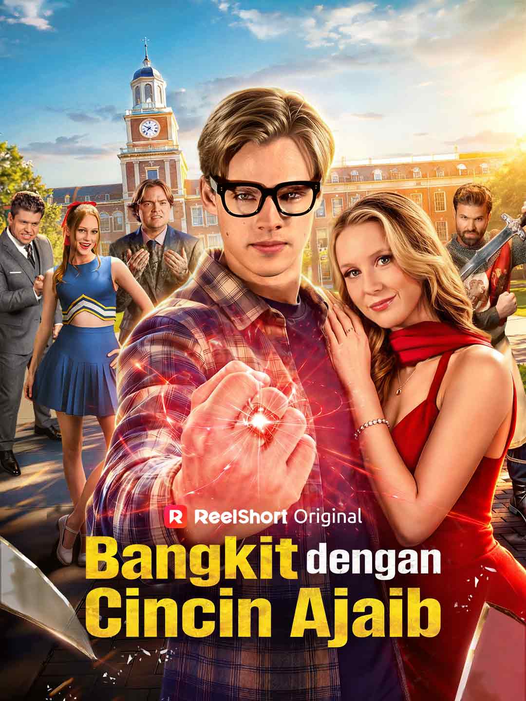 Bangkit dengan Cincin Ajaib cover art